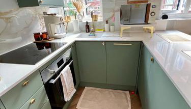 Cosy flat - Foto 4, stove, dishwasher