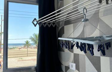 Pé na areia, vista mar, wi-fi e varanda ! - Foto 27