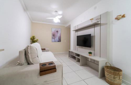 Apartamento a 150 M DA PRAIA com SACADA, WI-FI, PISCINA, PORTARIA 24h, PLAYGROUND e vaga de GARAGEM - Photo 35