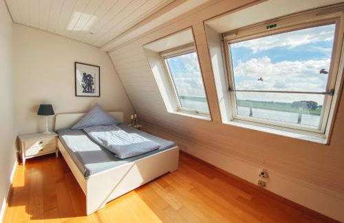 Rheinloft 3 - Große Giebelwohnung mit Dachterrassen an der Rheinpromenade - Foto 30