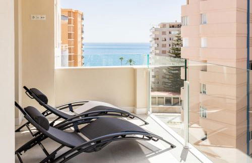 Sur Suites del Sol Apartamento 3 hab y 2 wc con gran terraza y piscina a pasos de la playa - Photo 4