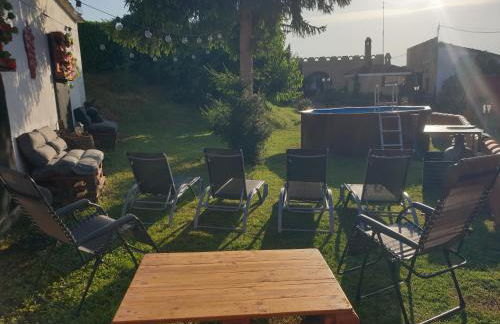 CASA TURÍSTICA Villa Carmen, CON AMPLIO JARDIN QUE INCLUYE BARBACOA, 2 PORCHES, PARKING PRIVADO Y PISCINA - Foto 36