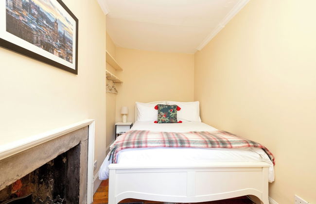 JOIVY Beautiful apartment, private garden, Calton Hill - Foto 5