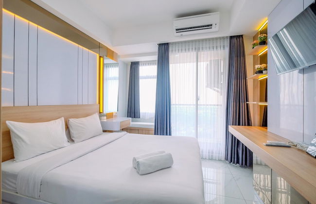 Fancy And Nice Studio At Sakura Garden City Apartment - Foto 3