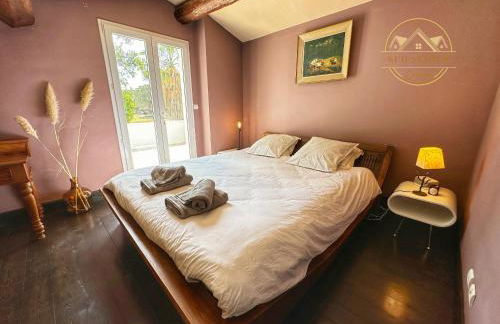 MAS M - Villa d'exception - Piscine - Jeux Enfants - BBQ - Plancha - Cheminée - Calme - 5 Chambres - SUDSEJOURCONCIERGERIE - Foto 8