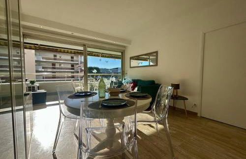 Appart 2P à Villeneuve: Clim, 4 couchages - FR-1-252A-140 - Photo 7