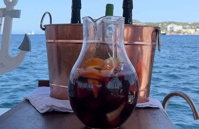 Cala Salada + Cala Conta Boat Tour - Foto 8