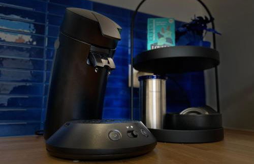 sea dreams l Design-Ferienwohnung #Octopus Seapearl - am Hauptbahnhof Schwerin - Foto 9