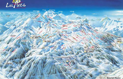 Résidence Cascade - Studio 3 personnes à Arc 1600 ski aux pieds et proche des commerces MAE-2141 - Foto 11