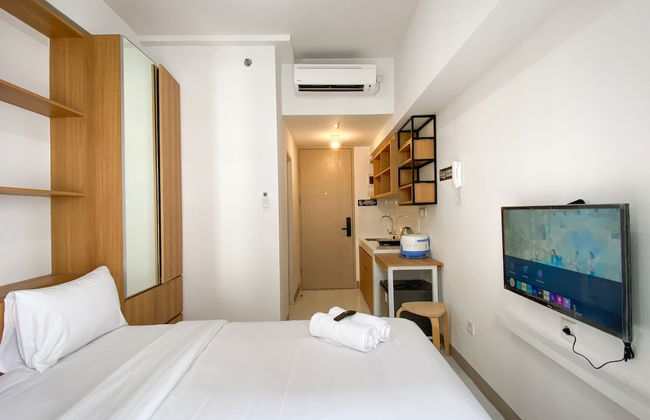 Homey And Restful Studio Room Tokyo Riverside Pik 2 Apartment - Foto 23