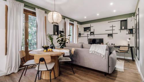 Zappa - 2 bedrooms in Chamberí - Foto 1