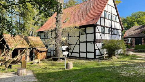 Wassermühle Triglitz - Alleinlage für Retreats, Workshops, Family & Friends - Foto 2, Garden, Garden view