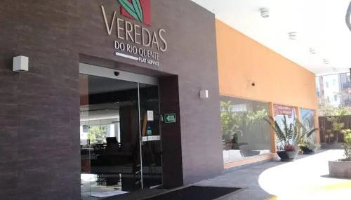 Flat 607 - Veredas do Rio Quente - LINDO!!! - Foto 2