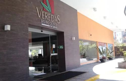 Flat 607 - Veredas do Rio Quente - LINDO!!! - Foto 2