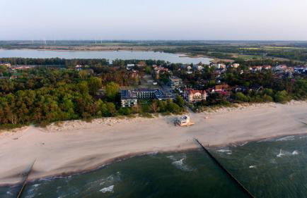 Nadmorski Apartament z dostępem do basenu, sauny, jacuzzi i ogródkiem przy plaży 114 Rezydencja Niechorze - Foto 6