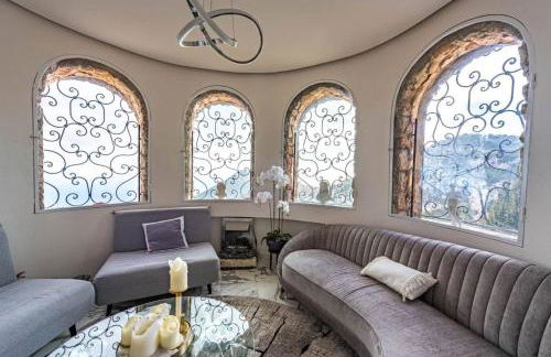 Monaco Castle Villa with Pool and Skyview of French Riviera - Foto 7