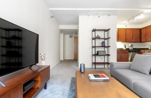 Loop 1BR w Pool Gym nr Financial District CHI-282 - Foto 3