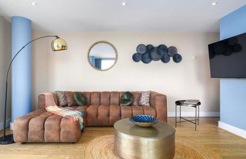 Stunning Thames View 2-Bedroom Apartment 2 Baths & 2 Balconies Sleeps 6 - Foto 38