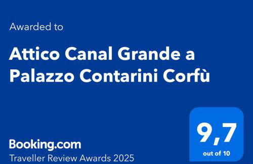 Attico Canal Grande a Palazzo Contarini Corfù - Foto 42