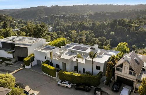 Beverly Hills Mansion W. Stunning Views - Foto 48
