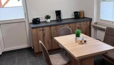 Modern und Rustikal mit Kamin Ferienwohnung Kohlert - Foto 4