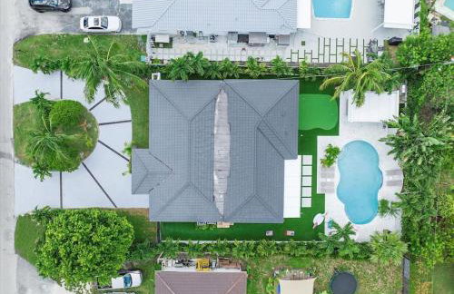 VillaLee-Jungle Palm Island white marble pool Area - Foto 68