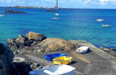 Charmante maison avec accès direct à la plage et vue mer incroyable - Foto 28