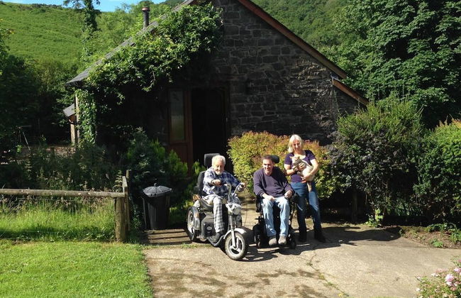 Relaxing Holidays in the Old Water Mill at Cwmiar - Photo 14