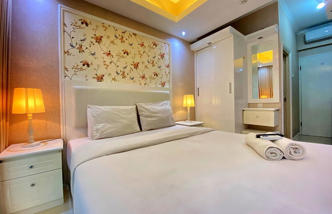 Well Furnished Studio Room at Grand Asia Afrika Apartment - Foto 2