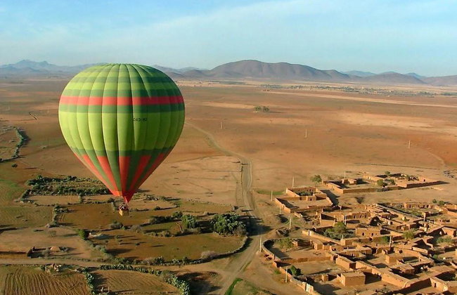 Marrakech: Excursión en globo - Foto 1