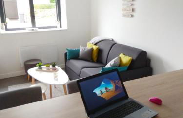 Maison Cosy entre CAP FREHEL et SAINT MALO 1km PLAGE 5min GR34 Wifi Jardin Vélos "CASA OHANA" - Foto 14