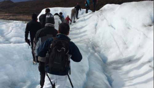 Minitrekking pelo glaciar Perito Moreno - Foto 4, Trilha pelo gelo