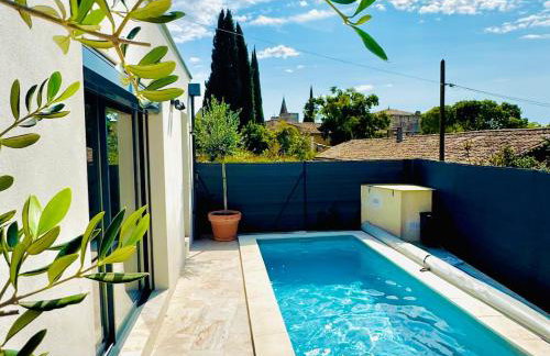 La Parenthèse - Villa avec piscine à 2 min d'Uzès - Foto 14