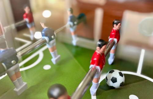 Family A-Frame, HotTub, FirePit, ClimbingWall, EVCharger, & More - Photo 10