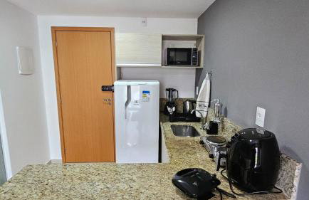 Studio Life Essential com ar garagem wifi - Foto 7