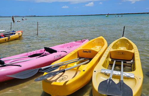 Resort Nui Supreme By Maya - Pé Na Areia - 2 Quartos - 2 Banheiros - Até 7 Pessoas - Muro Alto - Porto de Galinhas - Foto 32