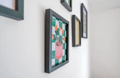 1Bed Contractor & Pilot flat - Parking & FAST WiFi - Foto 37