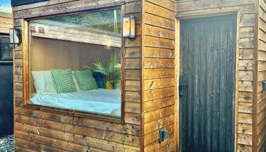 The Pinewood Cabin With Firepit & BBQ - Foto 2