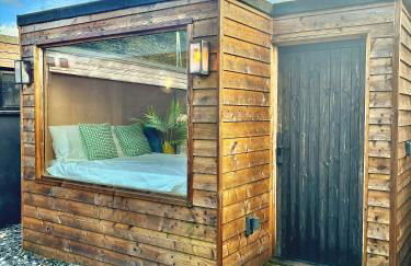 The Pinewood Cabin With Firepit & BBQ - Foto 2