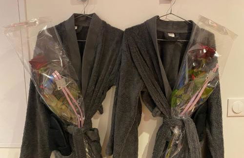 SPICY LOVE - proche Nice et Cannes - Jacuzzi privatif - French Riviera - luxe - suite romantique - Foto 14