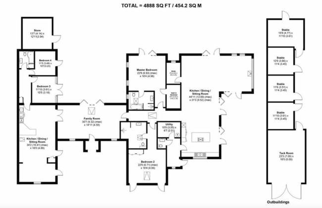 Luxury Countryside Haven for 10 - Photo 72