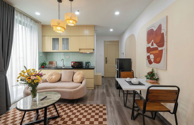 Luxe Paradise Residence 76 To Ngoc Van - Foto 7