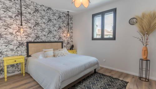 Echoppe typique de Bordeaux rénovée 3 ch./3 sdb - Foto 2