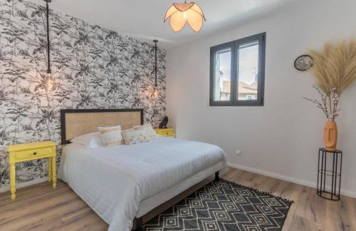 Echoppe typique de Bordeaux rénovée 3 ch./3 sdb - Foto 2