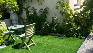 Studio maisonnette Caudan - Foto 3, Garden