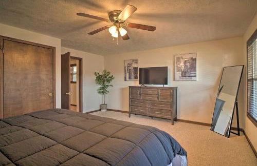 Caryville Home with Dock, Steps to Norris Lake! - Foto 19