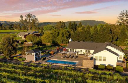 Chic Sonoma Oasis w Pool Bocce Hot Tub Minutes to Downtown - Foto 45