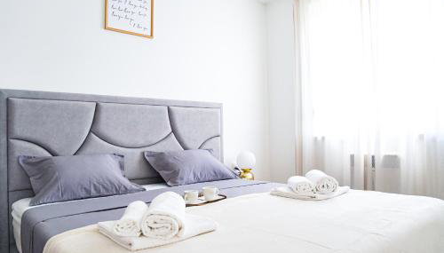 Apartment Stefani Zadar - Balcony & Free Private Garage Parking - Foto 4, towels