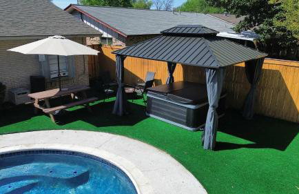 Holiday 4BR 2BA Home with Pool, Hot Tub, Fire Pit - Foto 39