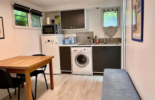 Appartement cosy, indépendant avec jardin - Foto 4